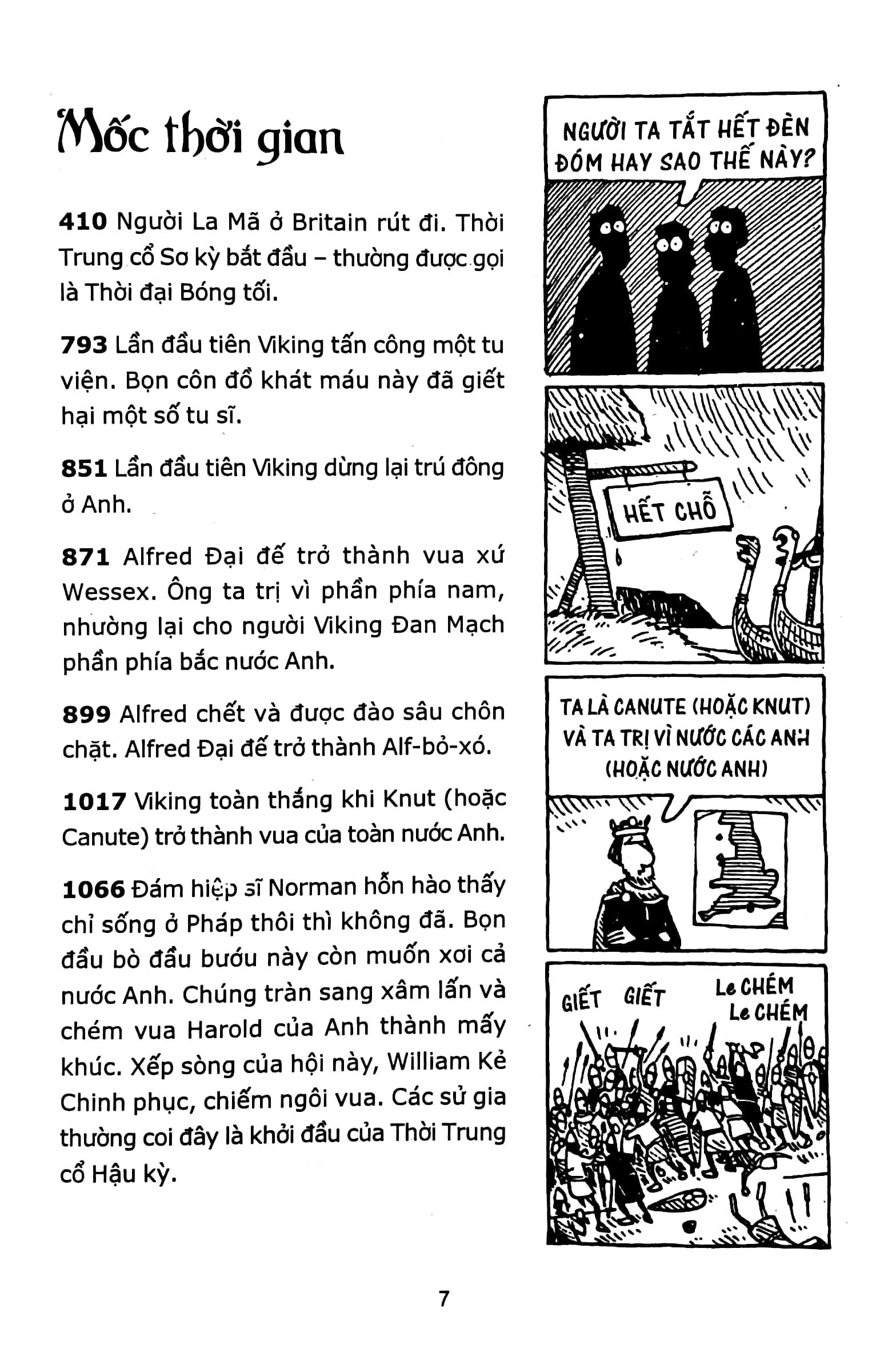 Horrible Histories - Thời Trung Cổ (Tái Bản 2022)