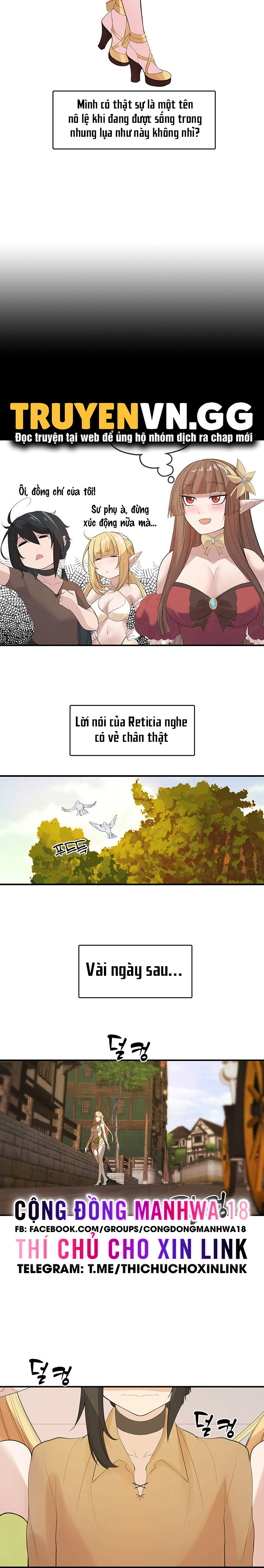 hiệp sĩ nô lệ của elf chapter 11 17