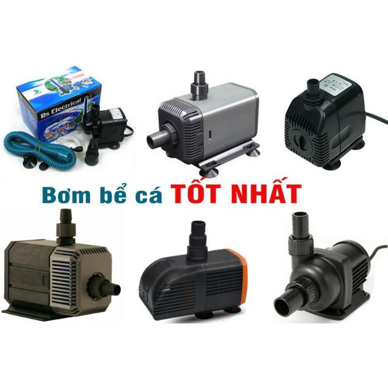 Bơm chìm mini 8W 16W 18W 25W - 220V quạt điều hoà hơi nước - bể cá thủy cảnh, hòn non bộ, thác nước, máy lạnh quạt cây