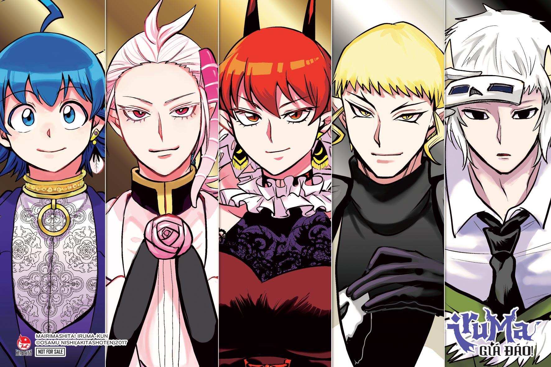 Sách - Iruma Giá Đáo! - Tập 33 - Tặng Kèm Postcard