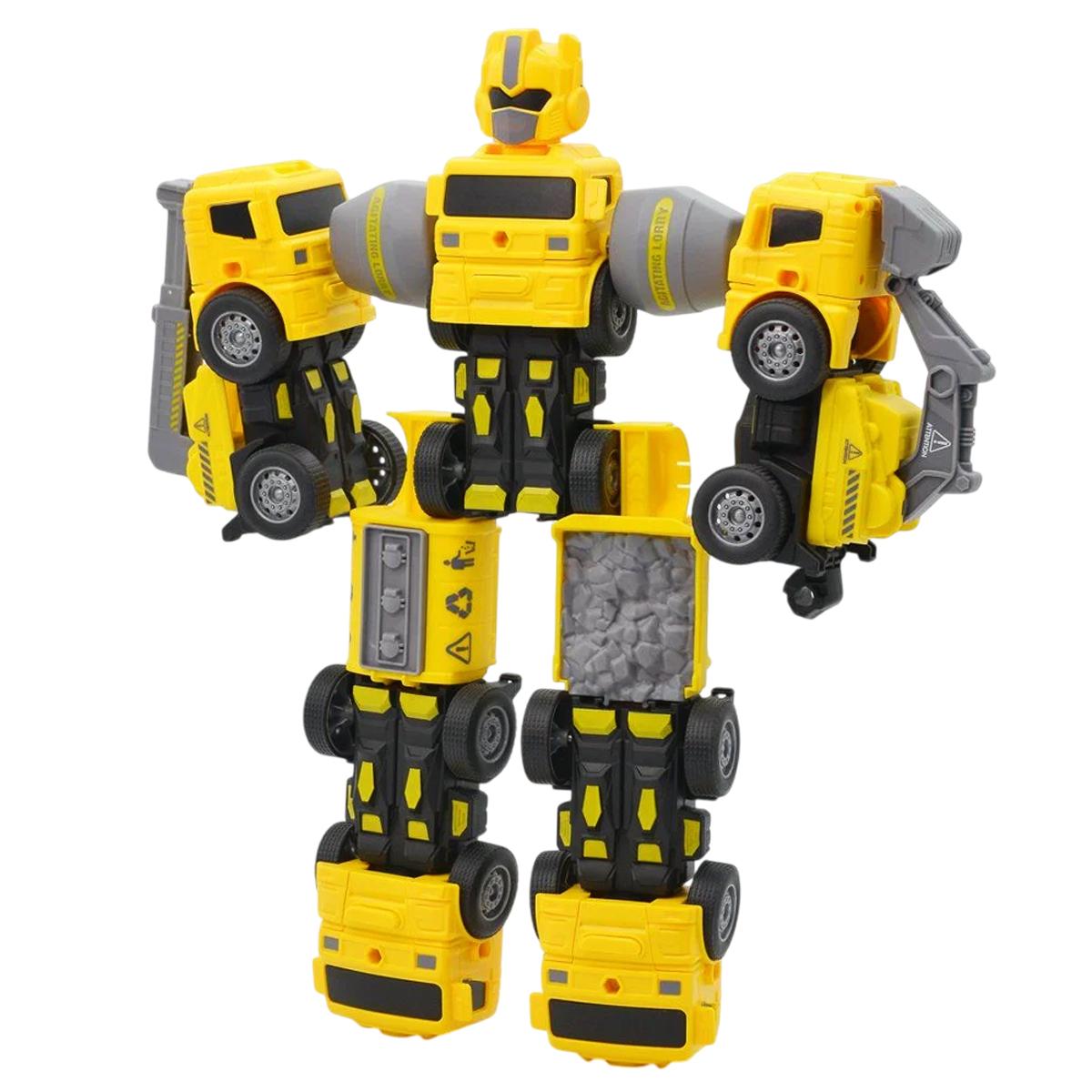 Đồ Chơi Robot Biến Hình - Xe Bồn - Cresta DK81363