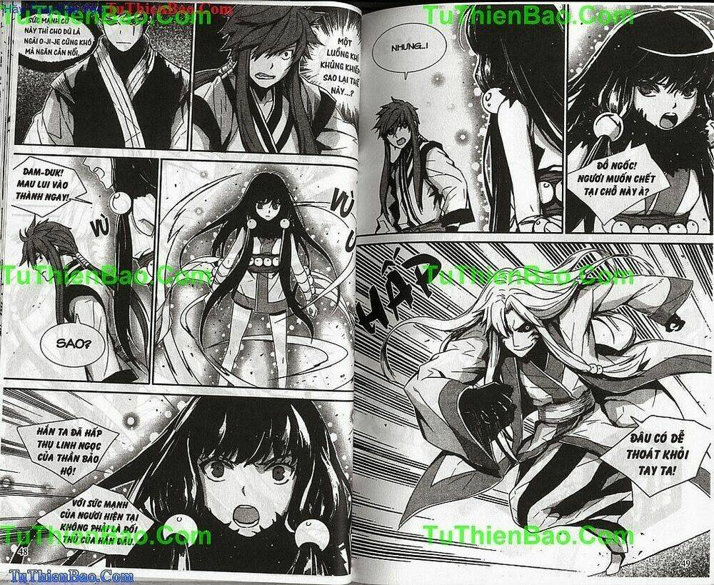 cuộc chiến quyền lực chapter 5 25