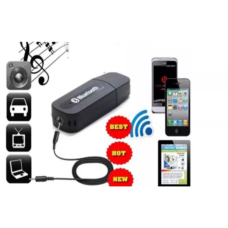 USB Thu bluetooth biến loa thường thành loa