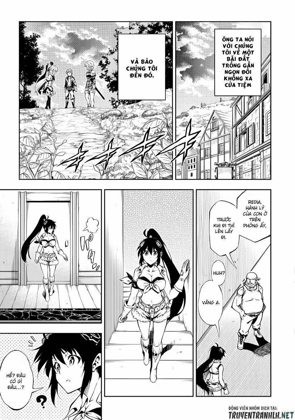 kouritsu kuriya madoushi, dani no jinsei de madou o kiwameru chapter 34 15