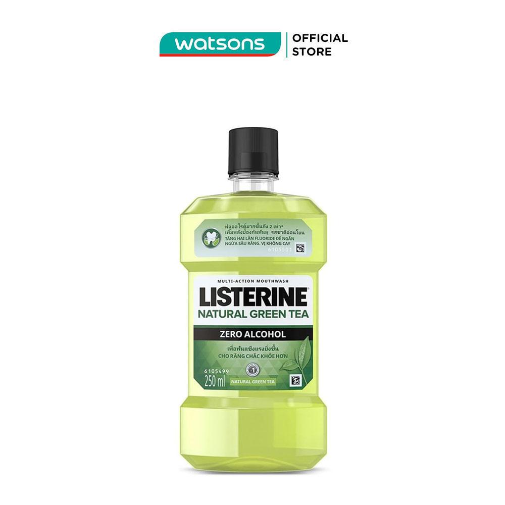 Nước Súc Miệng Trà Xanh Listerine 250ml