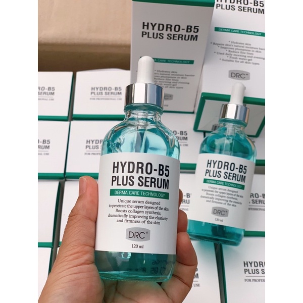 SERUM 5 CHAI HYDRO B5 PLUS 120ml (Dưỡng ẩm, Phục hồi, Tái tạo da) - Hàng Chính Hãng