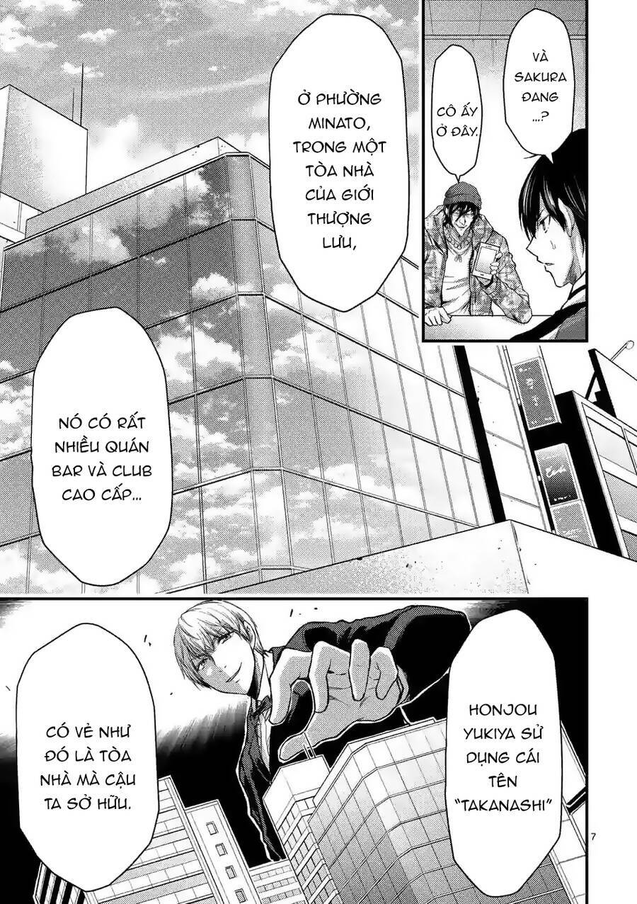 anh đào tẩm độc chapter 28.1 8