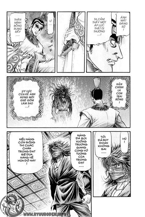 chú bé rồng - ryuuroden chapter 86 4