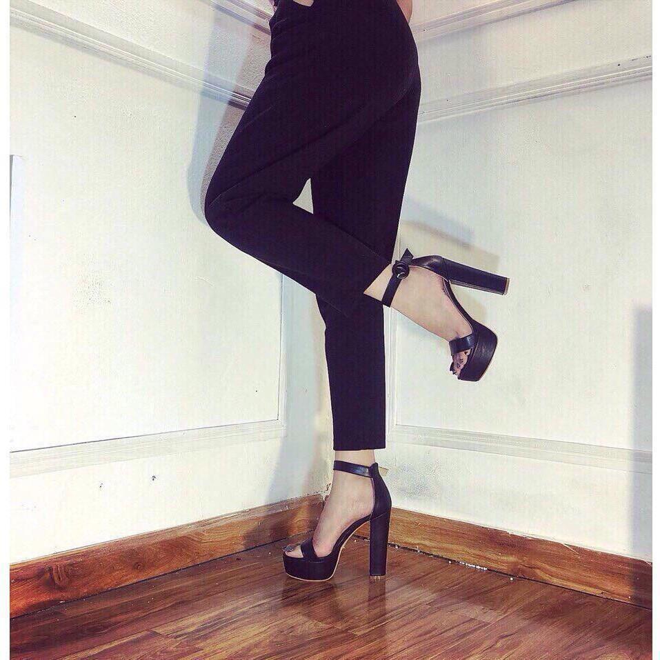 Giày cao gót nữ hàn quốc }