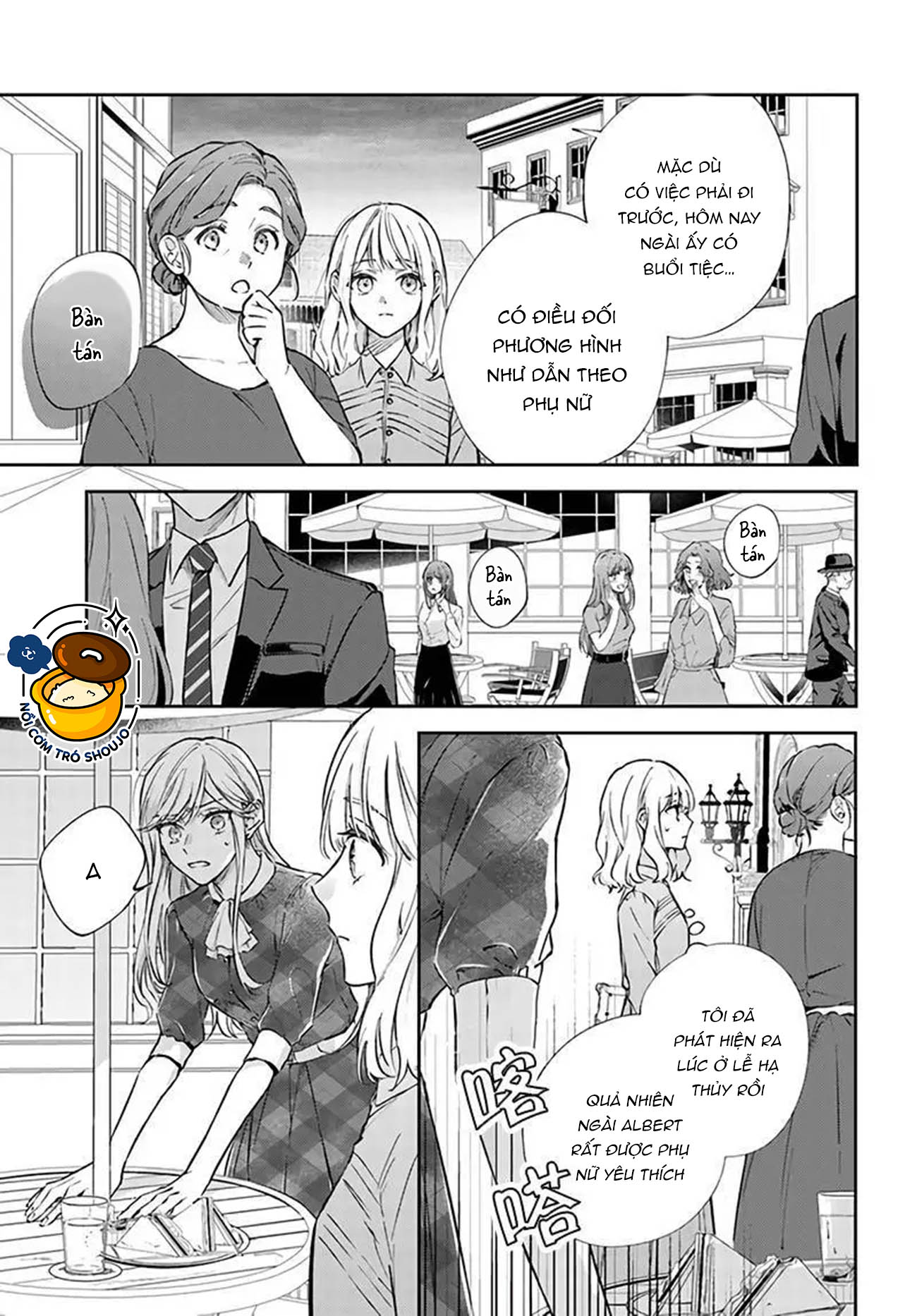 lòng trung thành ngọt ngào dành cho gia đình lorenzi chapter 9.1 3