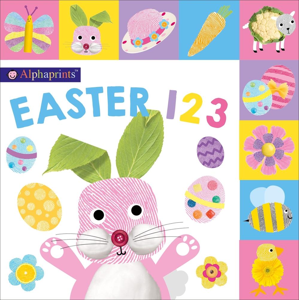 Alphaprints: Easter 123 Mini