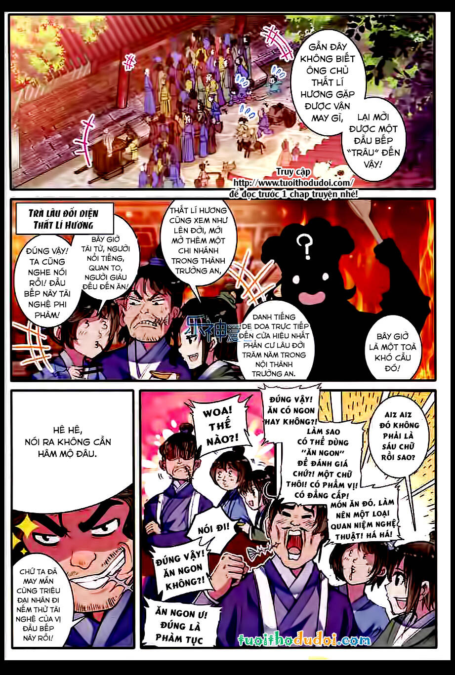 vân trung ca chapter 8 7