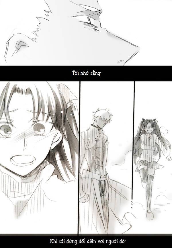 chén thánh: đêm định mệnh - doujinshi archer x rin chapter 9 7