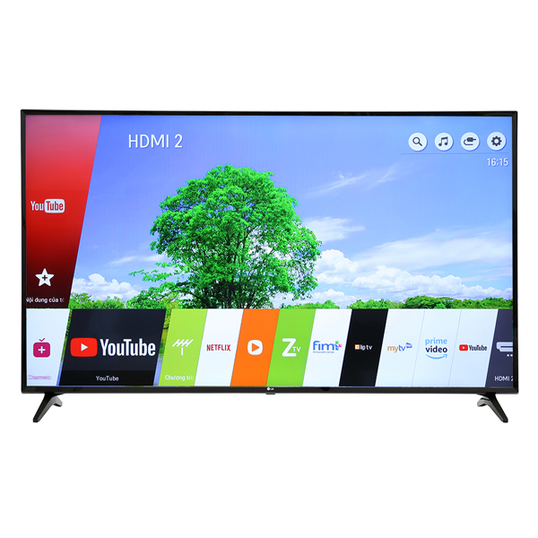 Smart Tivi 4K LG 65 Inch 65UK6100PTA - Hàng chính hãng