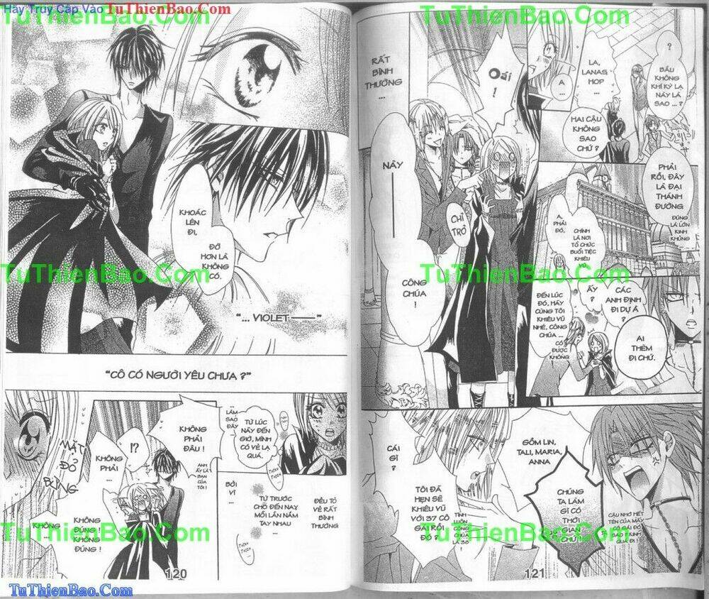 công chúa và dã thú chapter 3 20