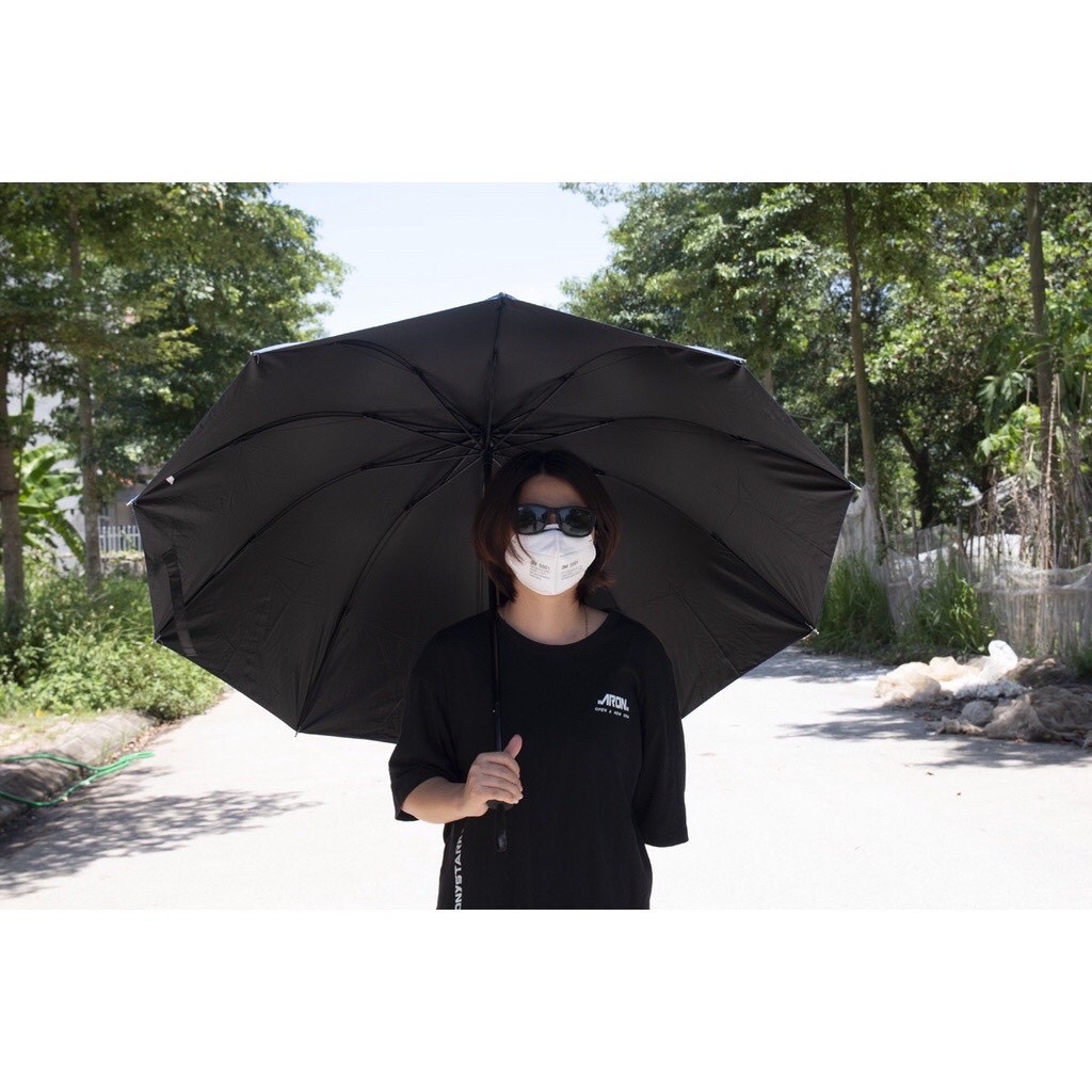 Dù che mưa nắng ,vải dù phủ 2 lớp chống tia UV , chống thấm nước , xếp gọn tiện dụng ,đi dạo dã ngoại , bảo vệ sức khỏe khi trời mưa nắng