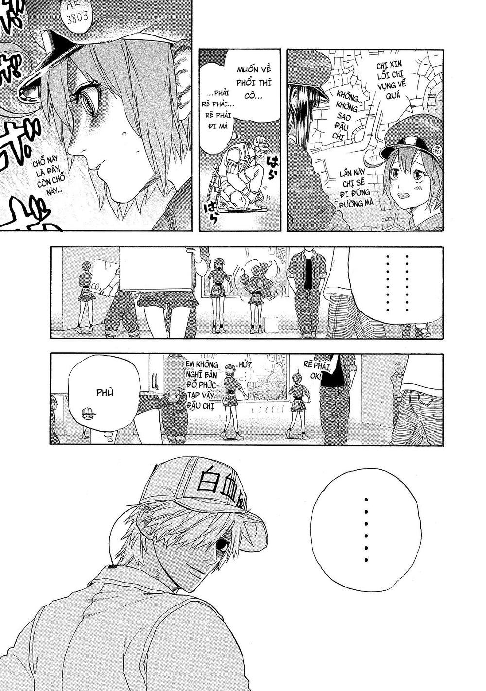hataraku saibou! chapter 17 12