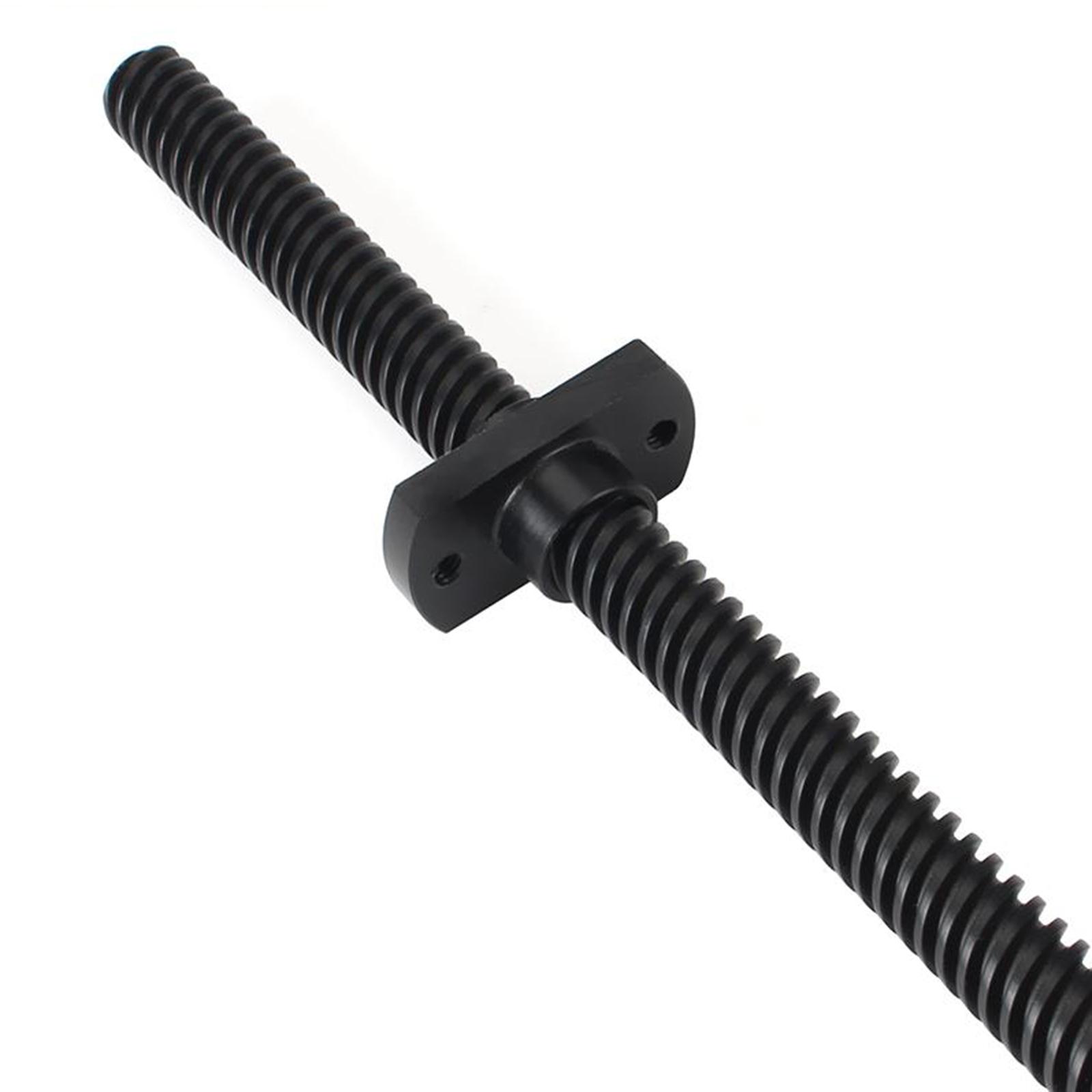 367mm 14.4 Inch T8 PTFE Coated Screw 8mm with Nut for Ender3 / Ender3 Pro / Ender3 V2 / Ender5 / Ender5 Pro 3D Printer Parts