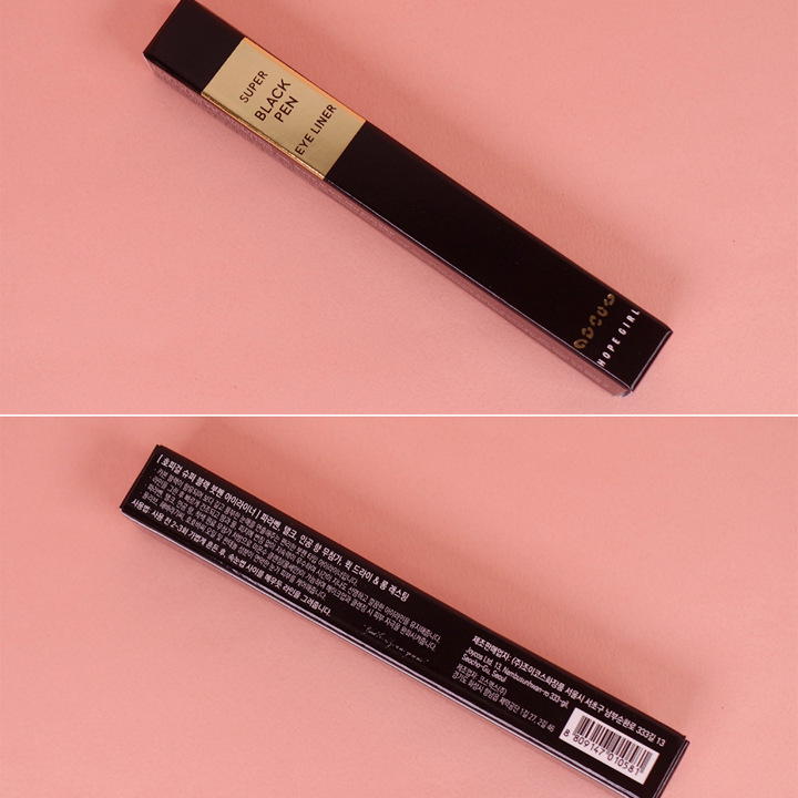 Bút Kẻ Mắt Nước HOPE GIRL SUPER BLACK PEN EYE LINER