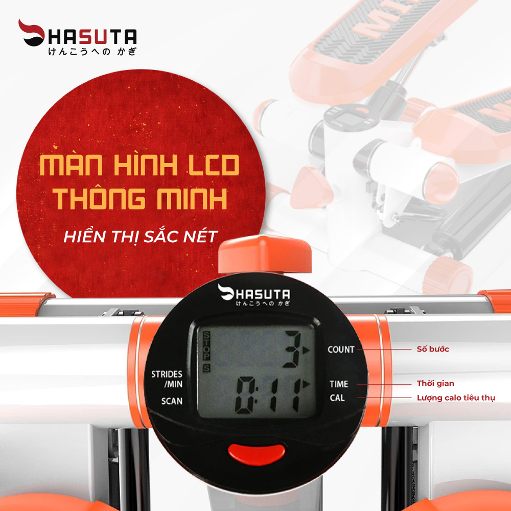 Máy chạy tại chỗ Hasuta HMS-108