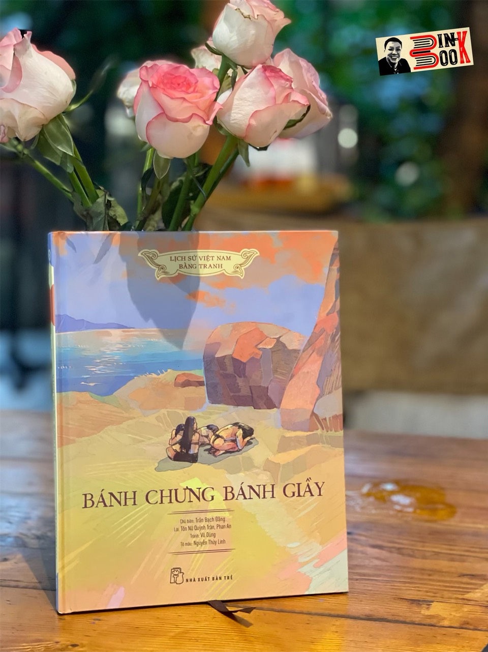 - BÁNH CHƯNG BÁNH GIẦY – Tập thứ 20 trong bộ sách quan trọng cho tuổi thơ đã ra mắt – NXB Trẻ