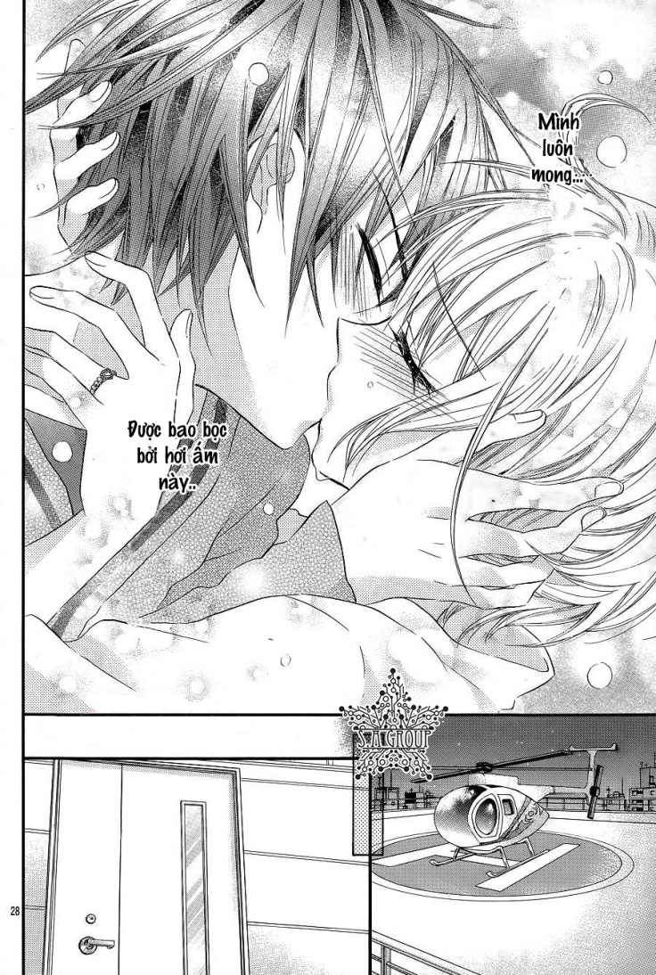 vị hôn phu kém tuổi chapter 24 27