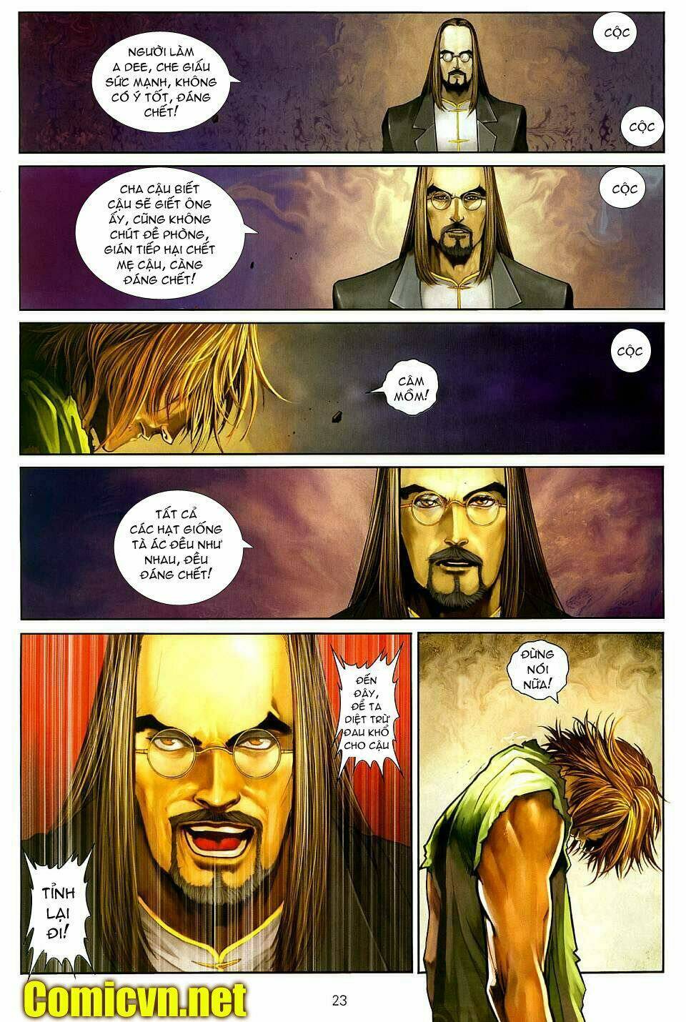 thần chi lĩnh vực chapter 13 22