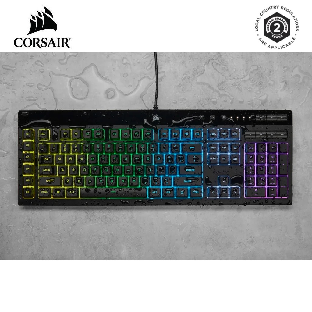 Bàn phím Corsair K55 PRO LITE RGB_Mới, hàng chính hãng