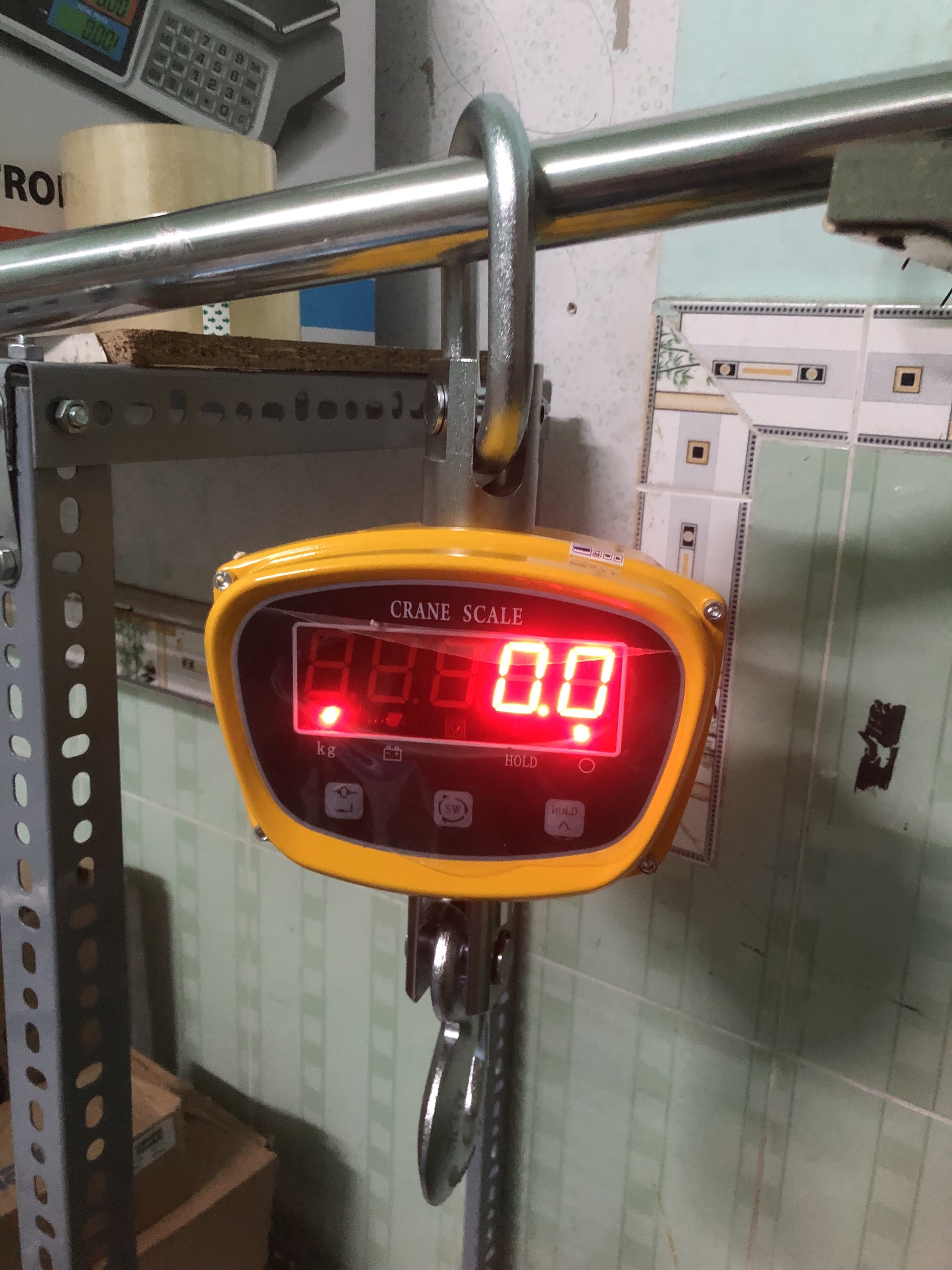 Cân Treo Điện Tử 1.5 Tấn