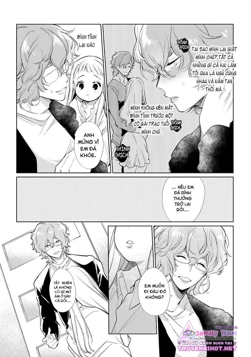 bạn trai ranh mãnh của tôi chapter 6 10