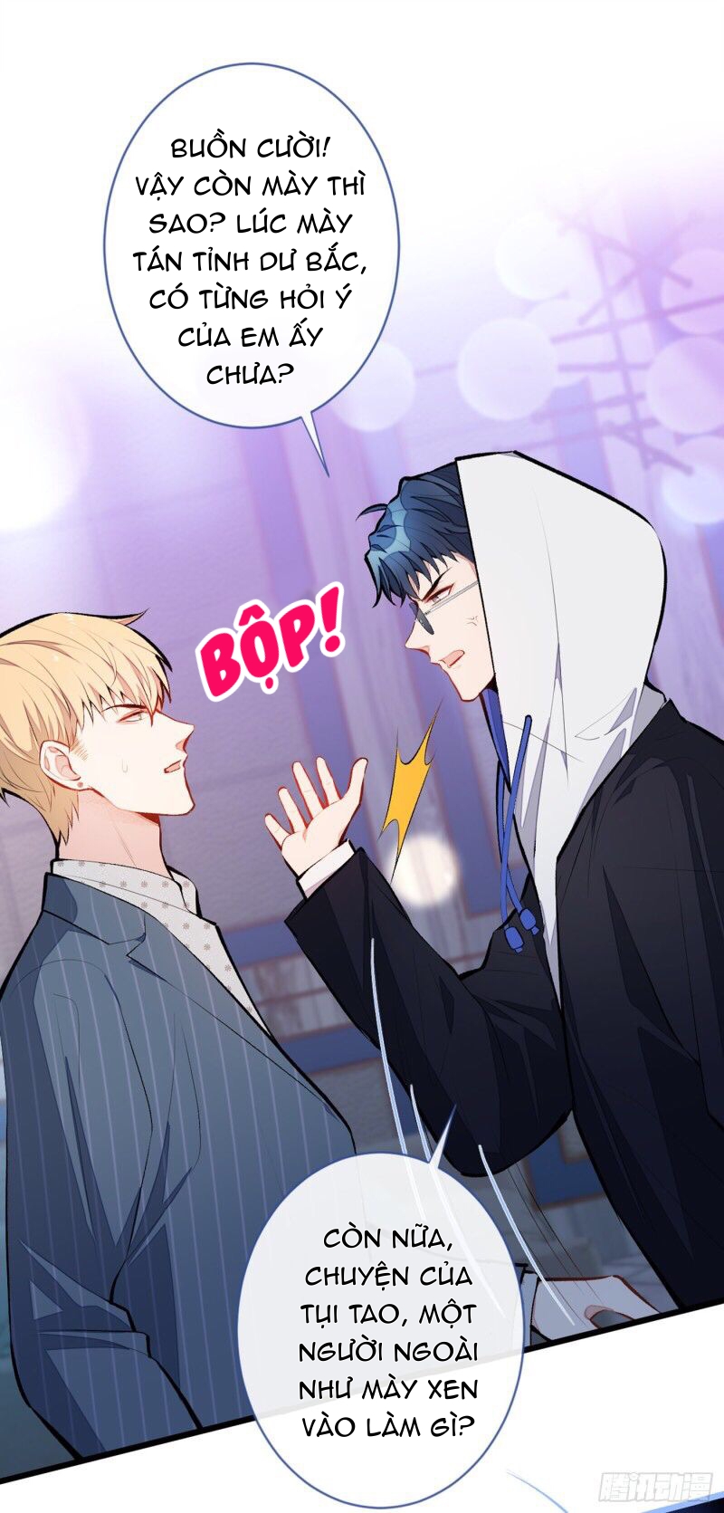 lại bị nam thần chọc trên hot search! chapter 17 31