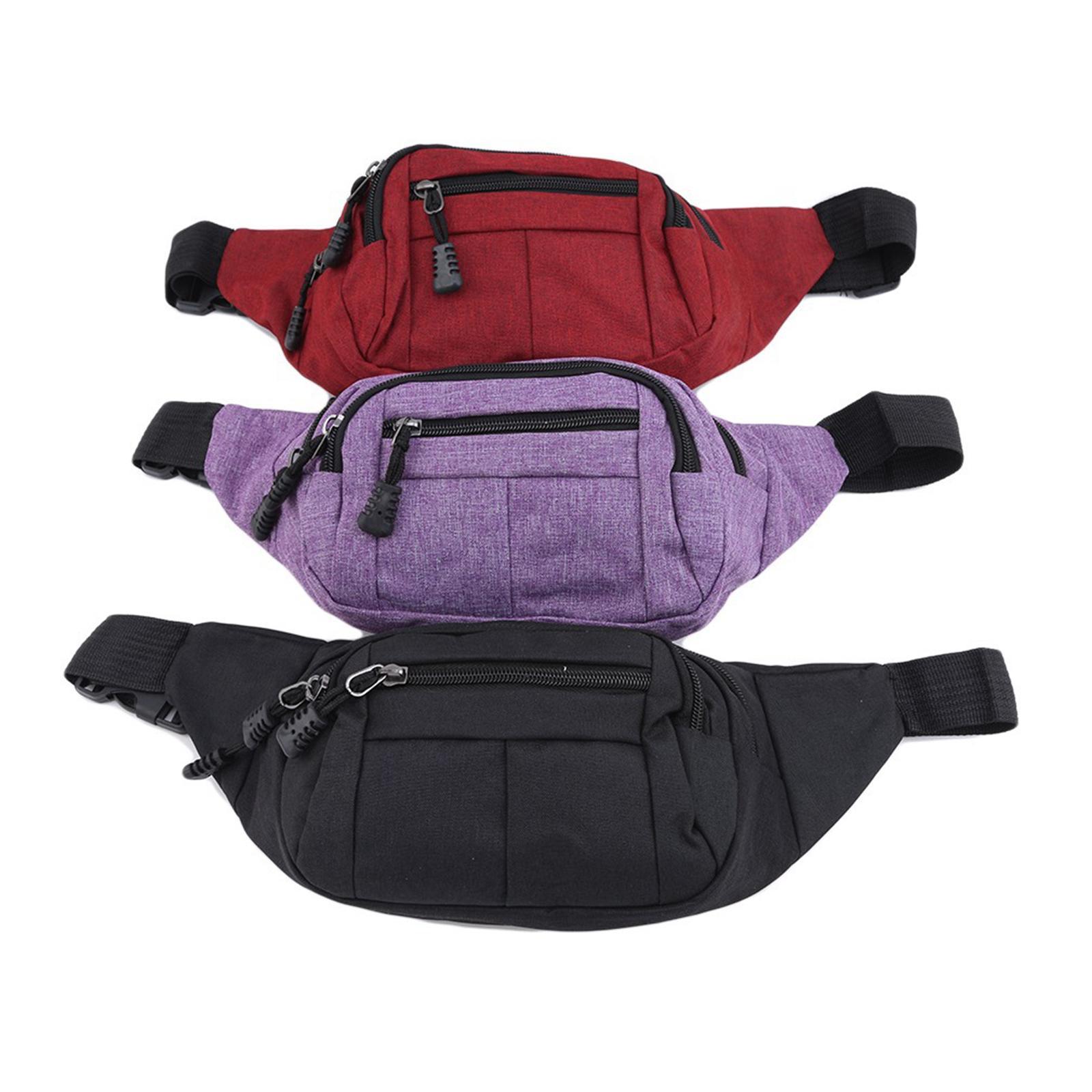 Fanny Pack Hip Bag Chest Bag Running Waist Pack for Hiking Outdoor Workout