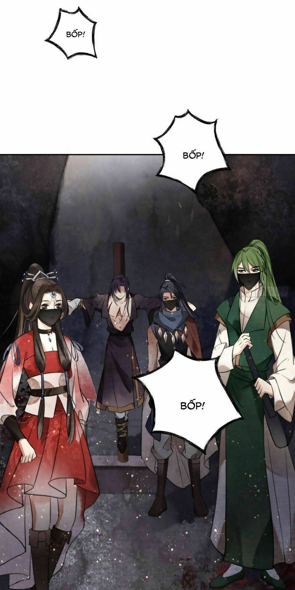 giấc mộng nam triều chapter 19 1