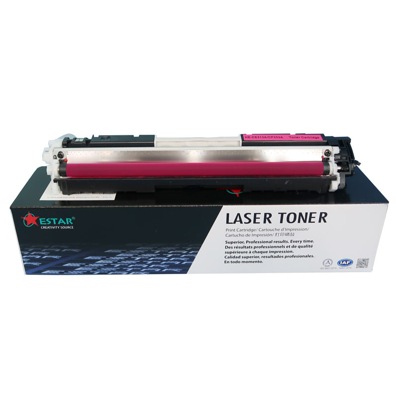 Hộp mực màu Đỏ CE313A/CF353A - Dùng cho máy in Laser Màu HP CP1025/ M176/M177- (M/1K) (Hàng mới 100%)