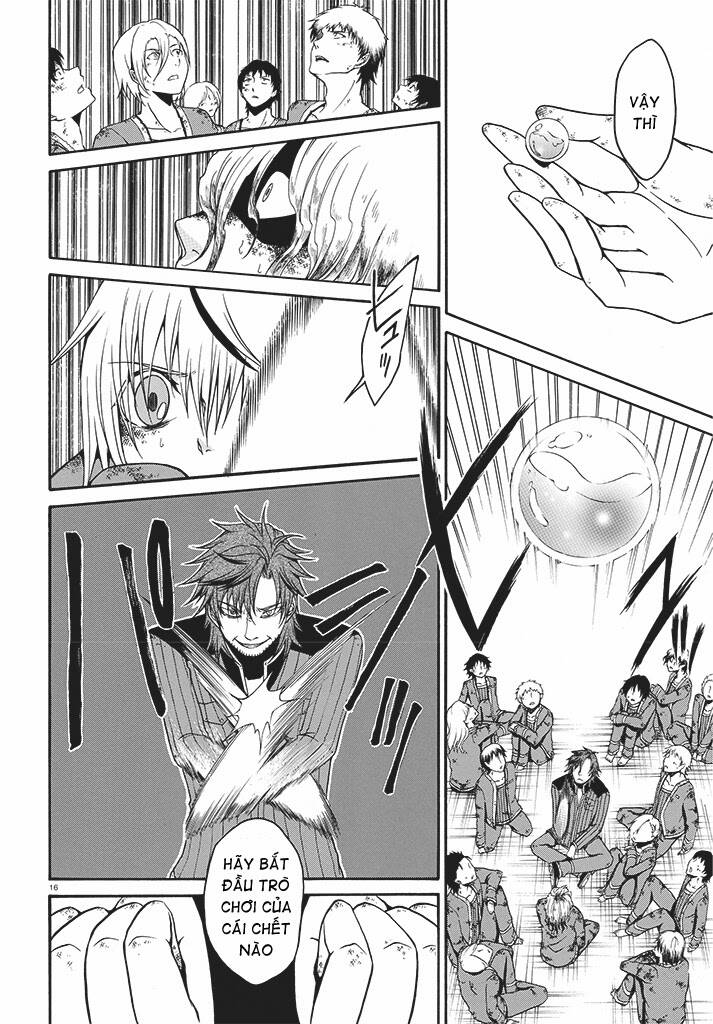 shuujin to kamihikouki ~shounen paradox~ chapter 2 17