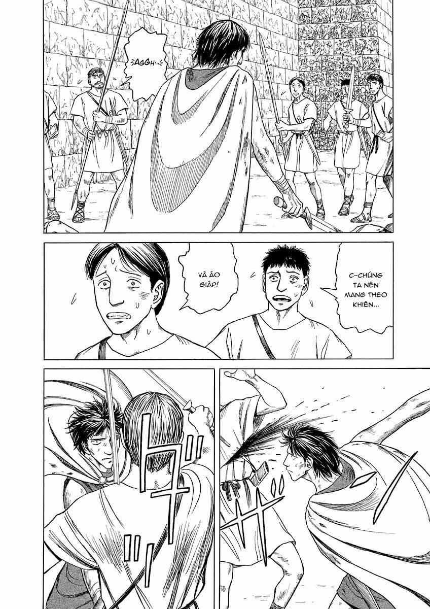 thư ký của alexandros đại đế chapter 13 5