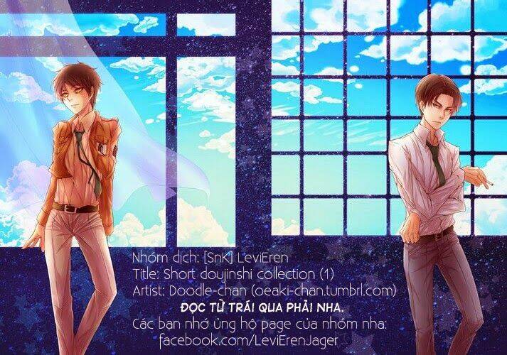 đại chiến titan - doujinshi levieren chapter 8 1