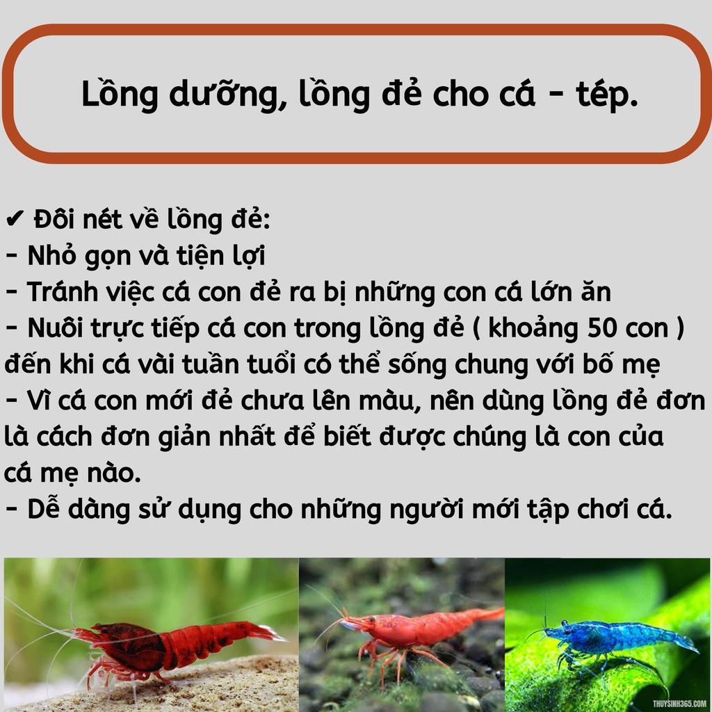 Lồng dưỡng, lồng đẻ cho cá cảnh - Phụ kiện cá cảnh | Hingaostore.