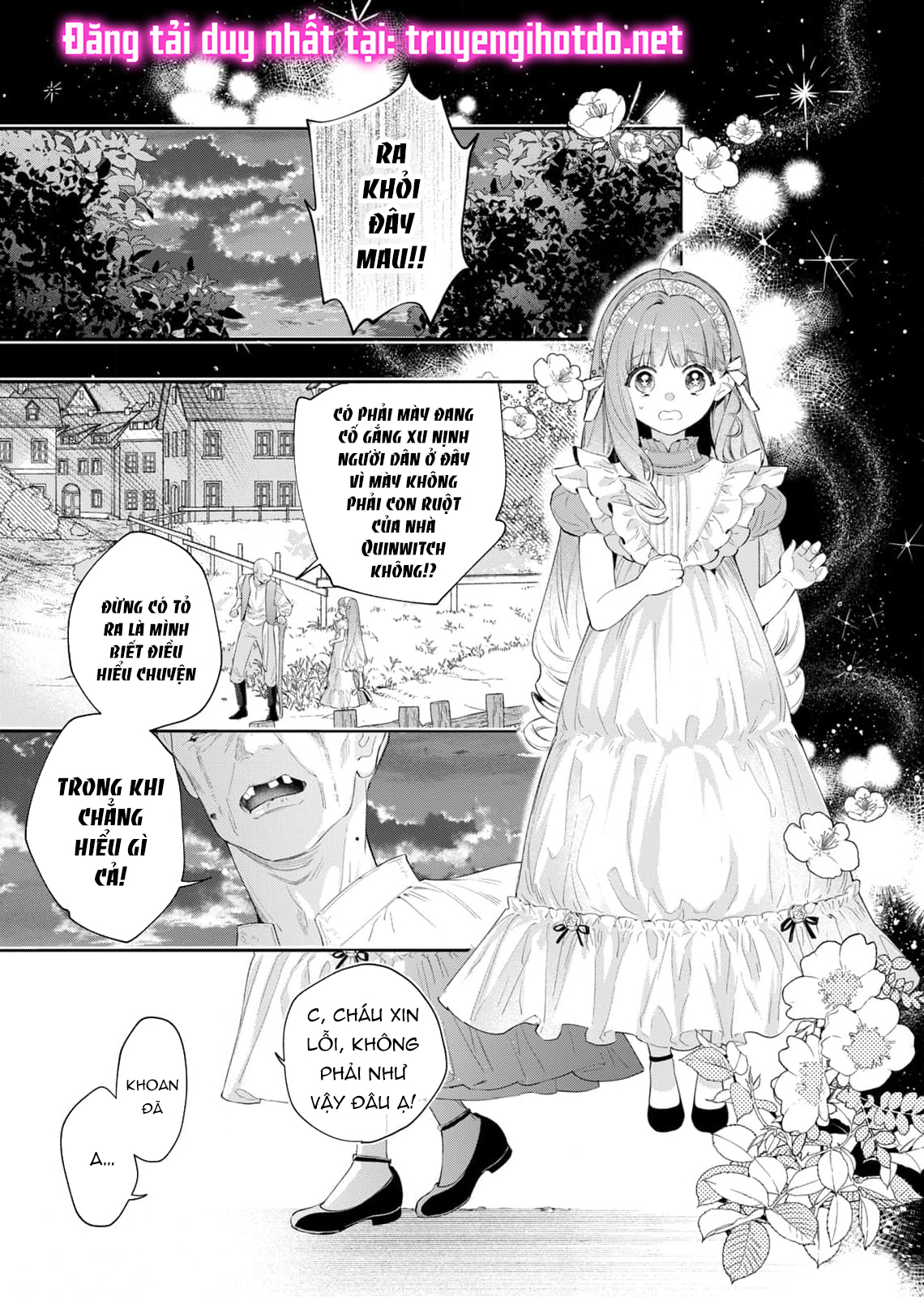 Sao Băng Ẩn Trong Hoa chapter 5.1 19