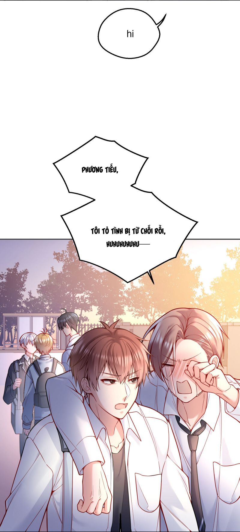 chàng nhân viên host và gã hàng xóm nguy hiểm chapter 80 10