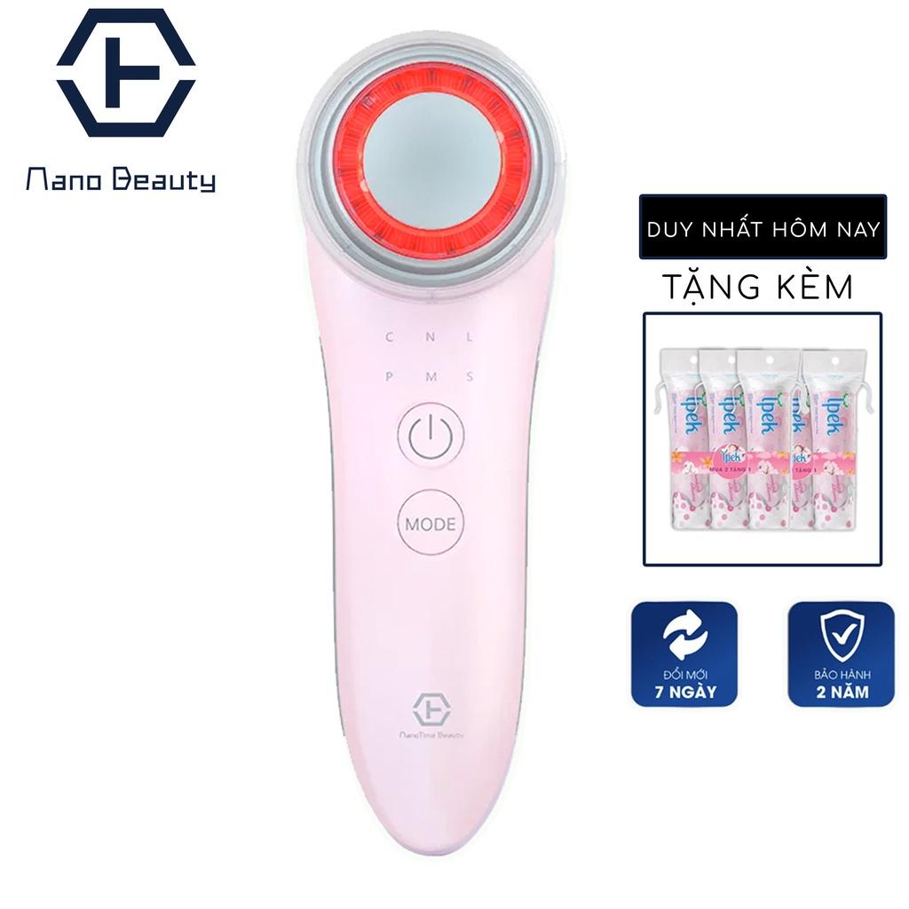 Máy điện di tinh chất đa năng 6 in1, Nâng cơ EMS và Ánh sáng Photon trẻ hoá Nanotime BEAUTY F65U