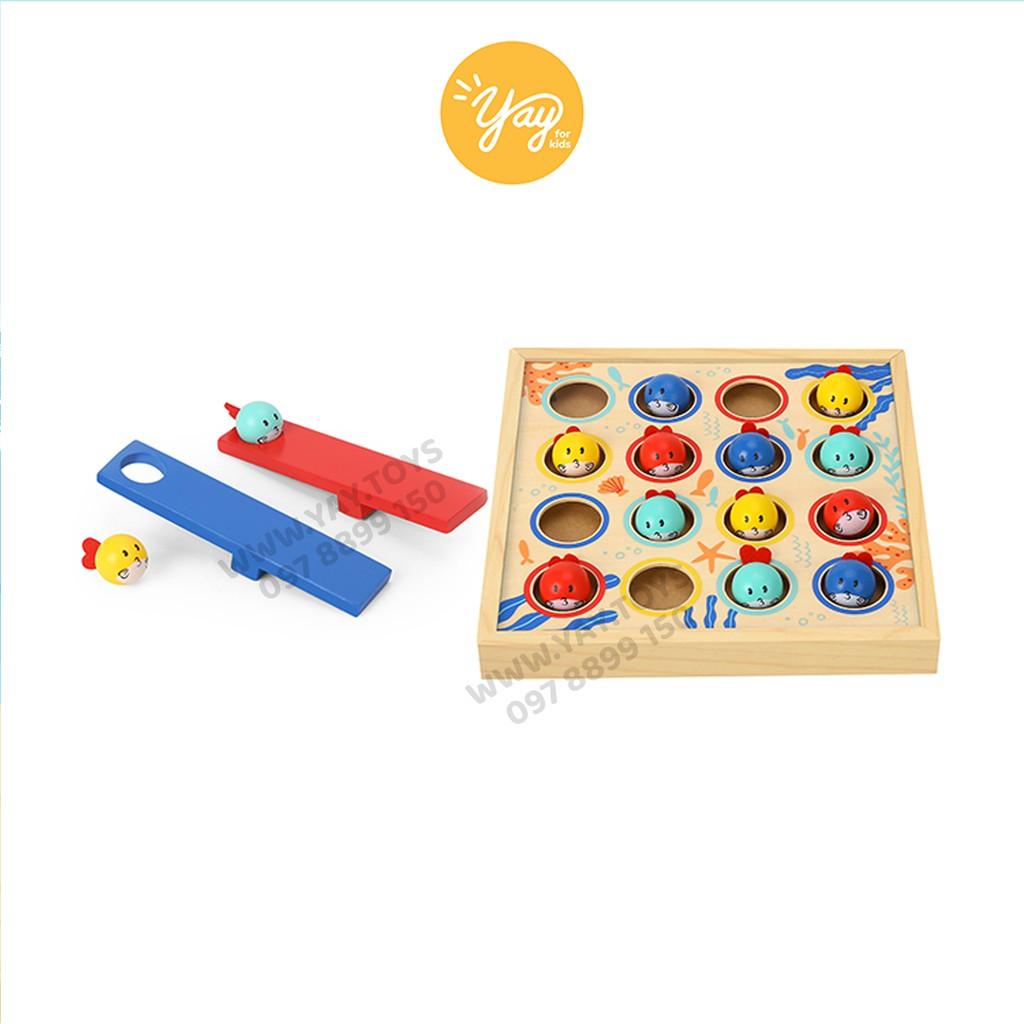 Cá Nhảy Đầm - Búng Cá Vào Ao TOOKY TOY 3+