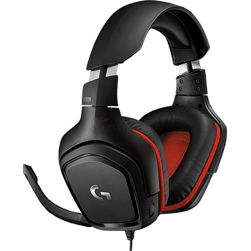 Tai nghe chụp tai có dây Logitech G331 - Hàng chính hãng