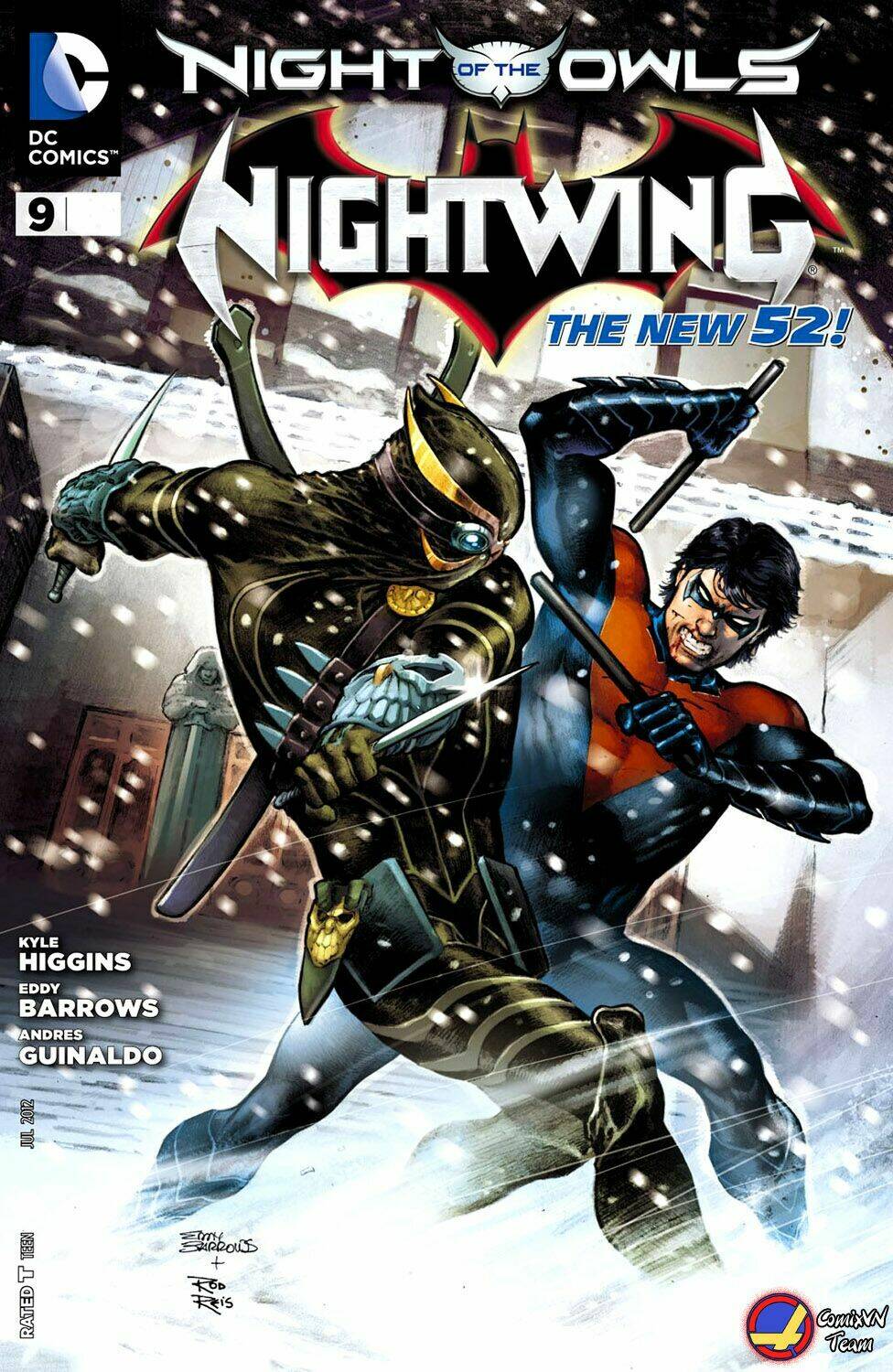 the new 52 - nightwing chapter 9 1
