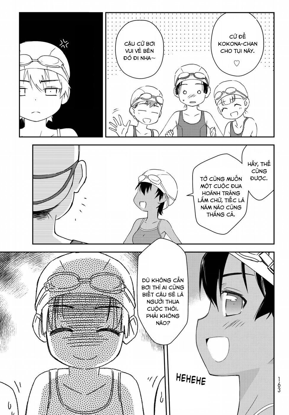 mẹ tôi là học sinh tiểu học chapter 11 9