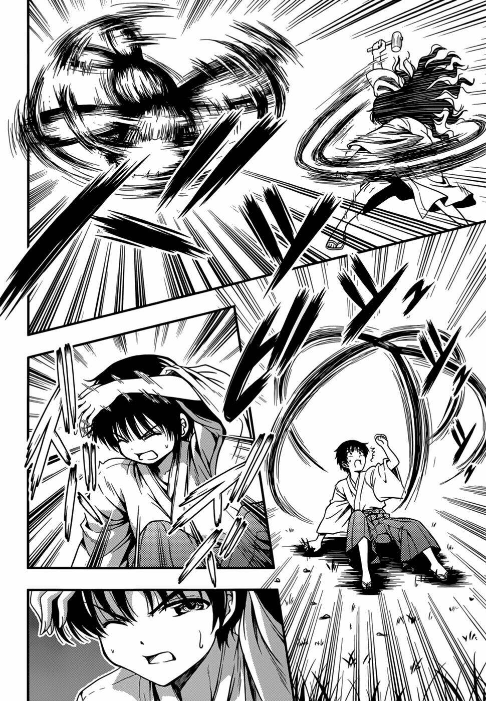 những cô gái có đôi tai thỏ chapter 10 25