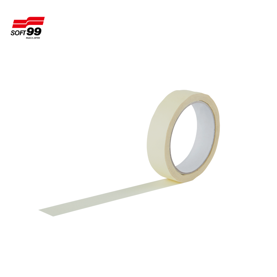 Băng Dính Che Phủ Bề Mặt Crepe Masking Tape B-119 Soft99 Japan