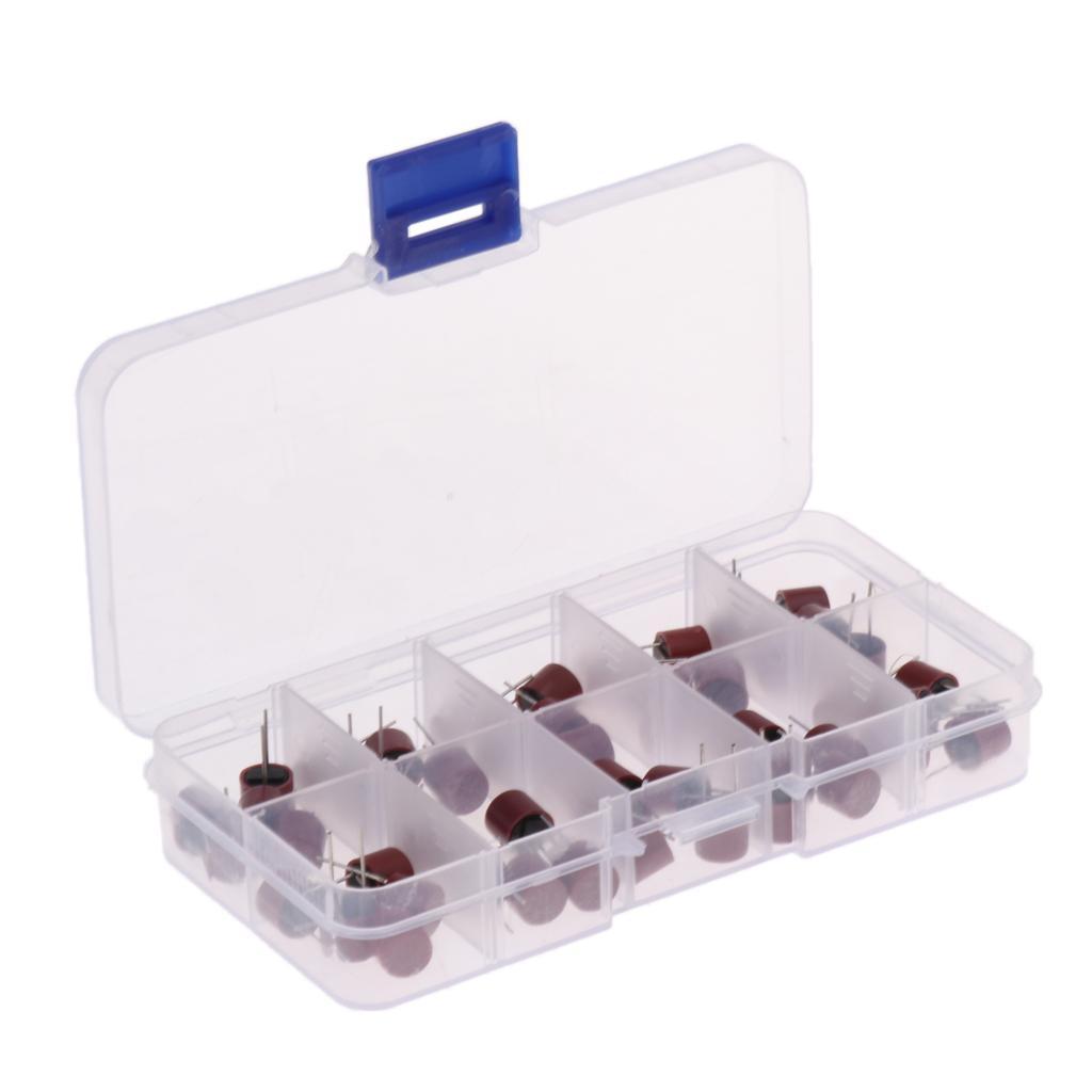 50Pcs Micro Slow Assortment Kits Accessories 500mA-6.3A