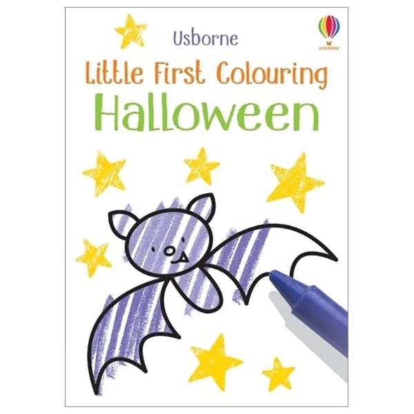 Little First Colouring Halloween