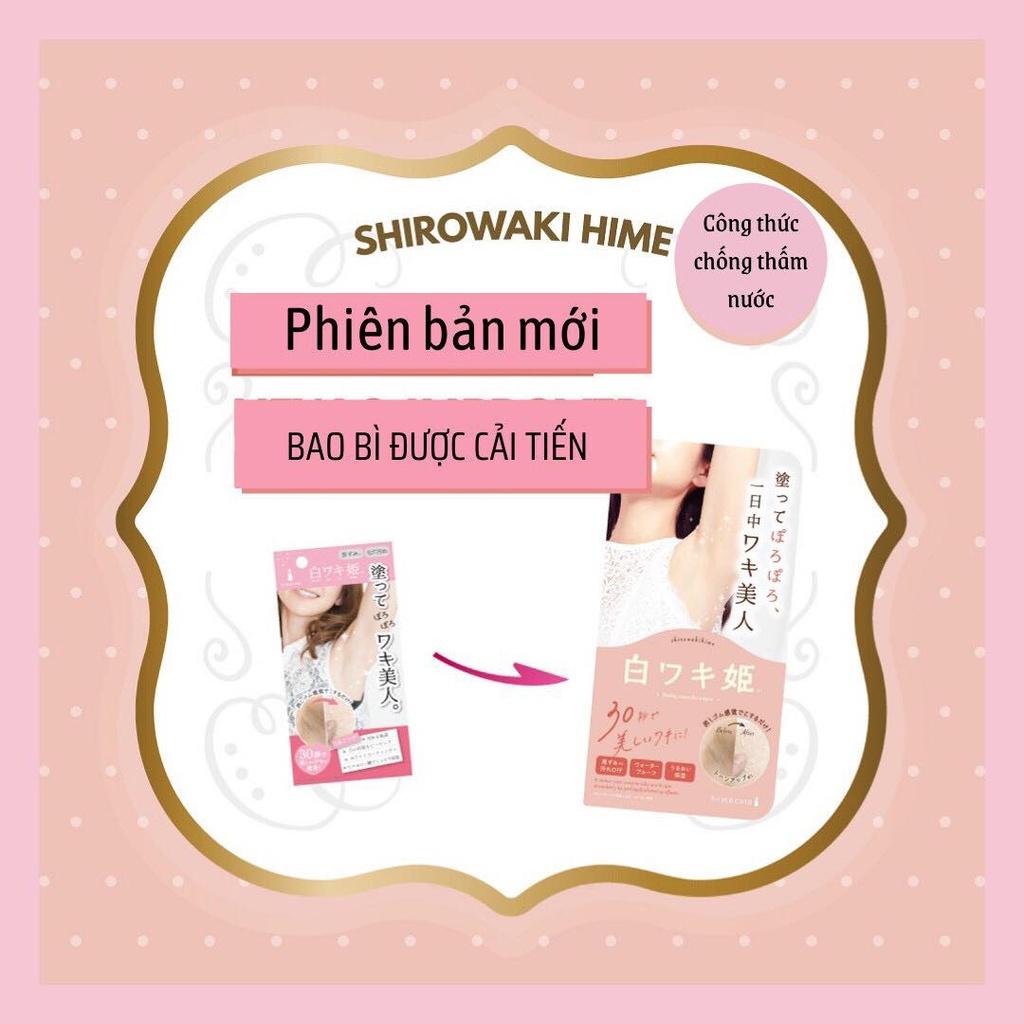 Combo giảm thâm nách Shirowaki Hime